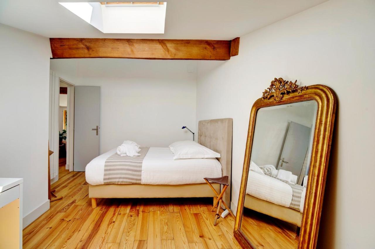 Apartament Le Tresor By Cocoonr Bordeaux Zewnętrze zdjęcie