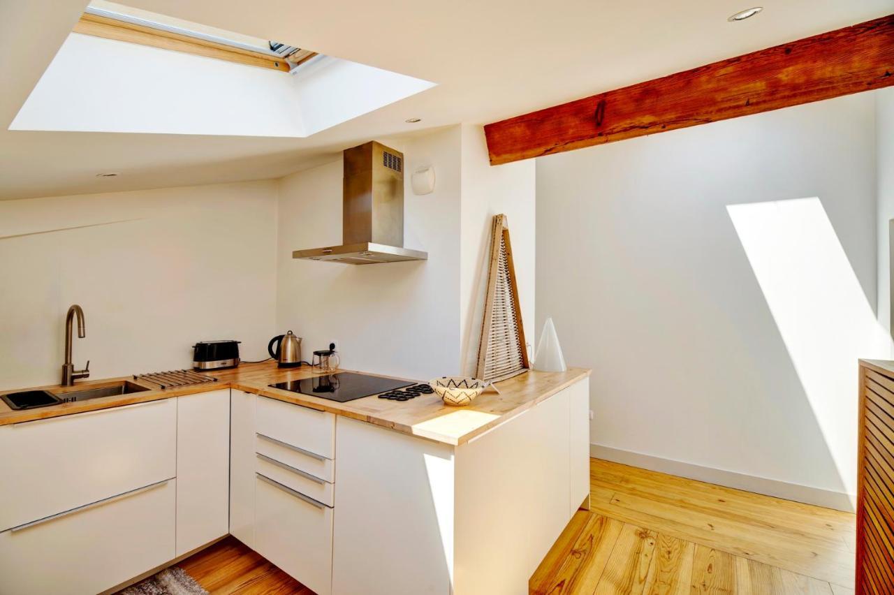 Apartament Le Tresor By Cocoonr Bordeaux Zewnętrze zdjęcie