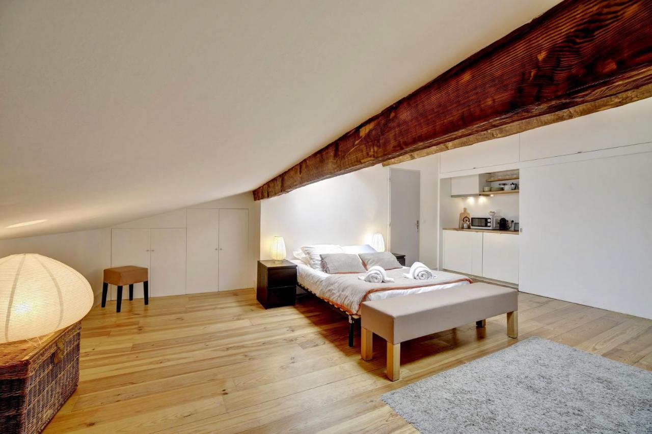 Apartament Le Tresor By Cocoonr Bordeaux Zewnętrze zdjęcie