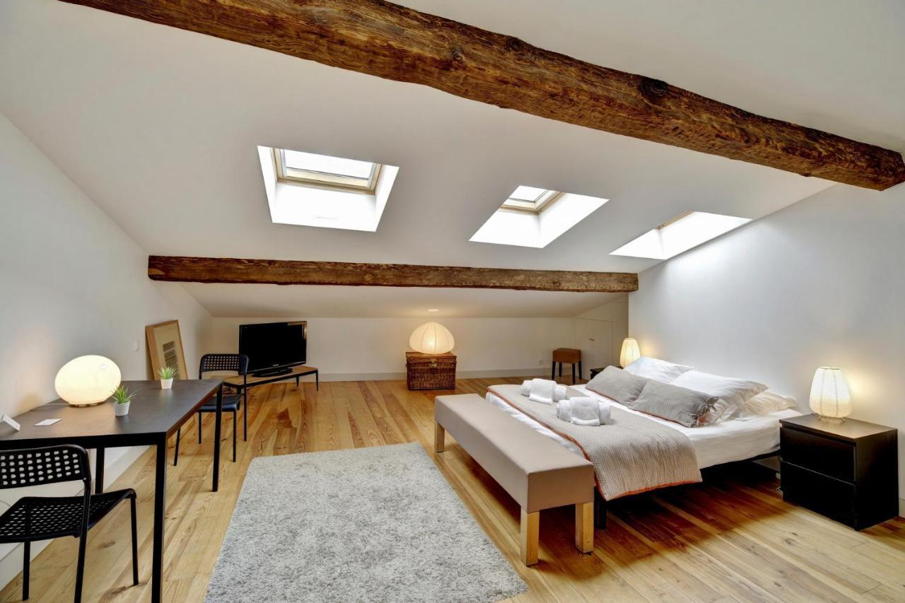 Apartament Le Tresor By Cocoonr Bordeaux Zewnętrze zdjęcie